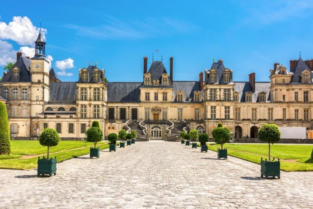 Le Montebello - 3'M Chateau - Centre Fontainebleau Buitenkant foto